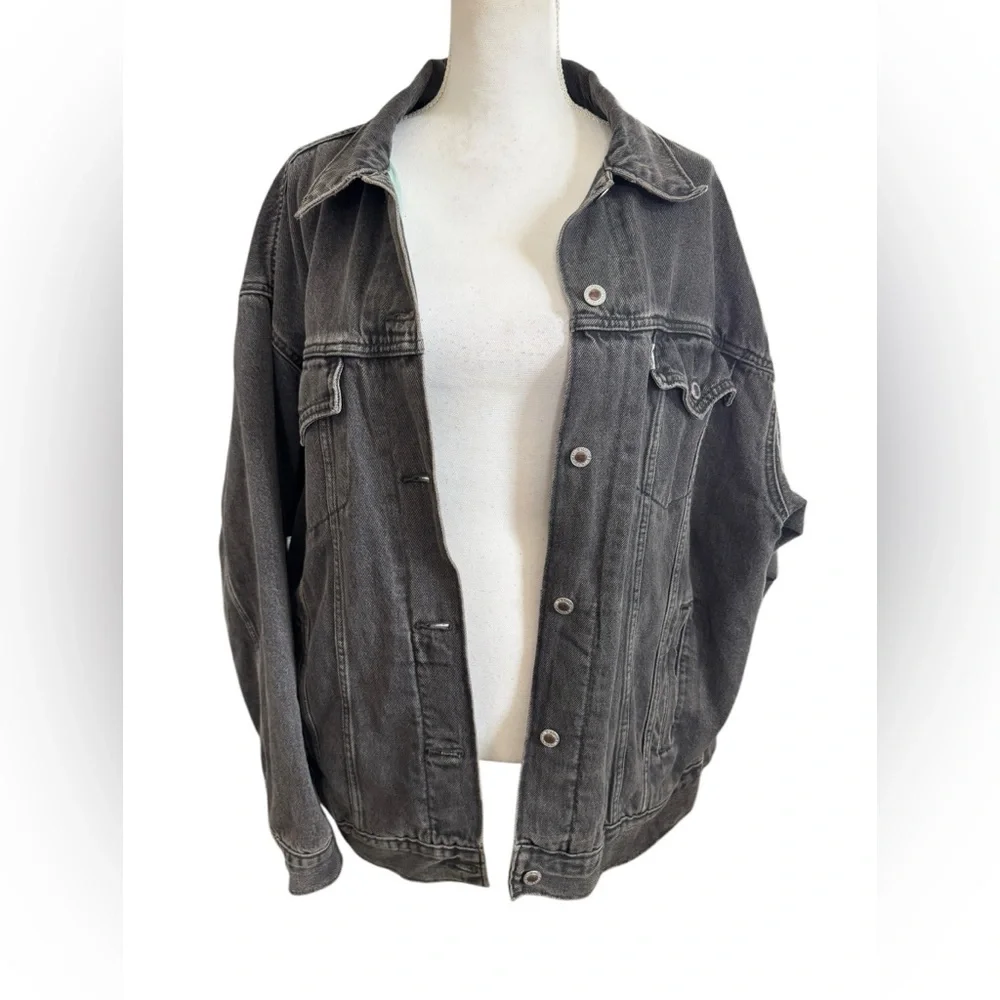 Levi’s Silver Tab men’s quilted lined Trucker jacket size XL